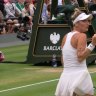 Vondrousova takes first set in Wimbledon Final