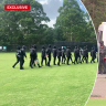 Neo-Nazis descend on Sydney park