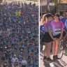 A record crowd of 37,000 people participated in this year's Run for a Reason.