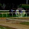 Jockeys in Swan Hill race