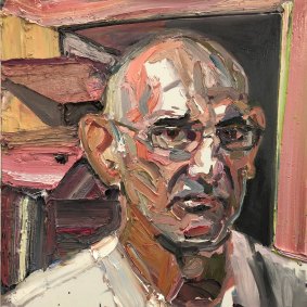Paul Kelly by Ben Quilty.