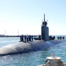 US Navy’s nuclear submarine AUKUS charm offensive begins in Perth