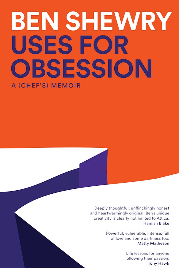 Uses For Obsession by Ben Shewry.