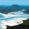 Hill Inlet is the true highlight of Whitsunday Island.