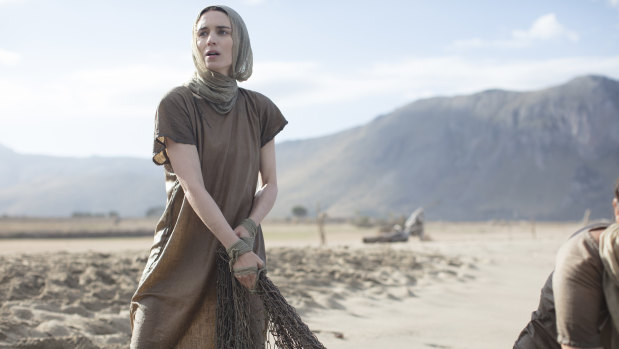 "A remarkable human being": Rooney Mara as Mary Magdalene.