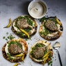 15 fun new ways with falafels (feat. these lamb cutlet pitas)