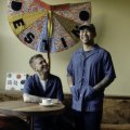 Daniel Harrison and Michael Ico, co-owners of Newtown cafe Soulmate, have teamed up to open Superfreak in Marrickville.