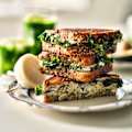 Zingy and packed with flavour, this green goddess toastie is a guaranteed winner.
