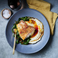 Piri-piri chilli butter fish.