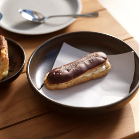 Yuzu eclair.