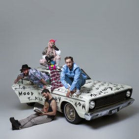 Hiatus Kaiyote’s new album, Mood Valiant, is a nod to Nai Palm’s Valiant-driving mother,