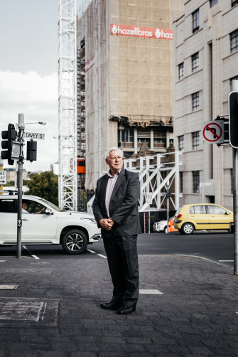 Brian Corr is head of Hobart Not Highrise, a lobby group fighting proposed city skyscrapers.