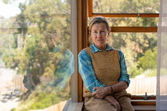Robyn Malcolm as Verity in The Survivors.