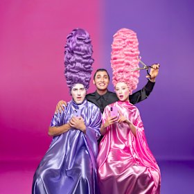 The Tartuffe is a new adaptation by Eddie Perfect.