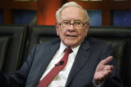 The real Warren Buffett did not offer banal advice to the Twitterverse.