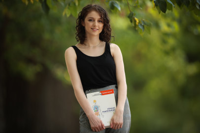 Maya Moses says studying medicine has made her more vocal about vaccinations, though the topic is controversial in Mullumbimby.