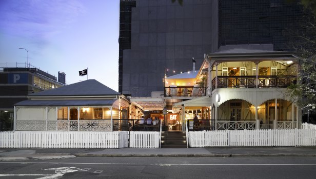 Alfred & Constance restaurant, bar and nightclub in Fortitude Valley.