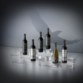 Luxury Release wines from Wolf
Blass.