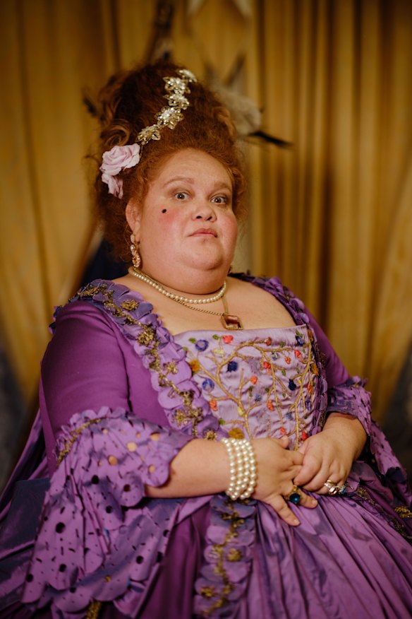 Megan Wilding plays Fran in Gold Diggers.