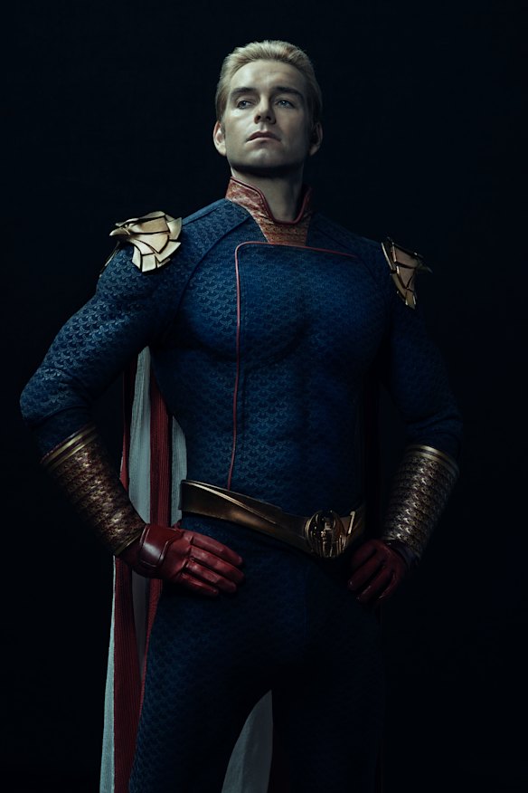 Spot the difference between Antony Starr's role in The Boys and POTUS
