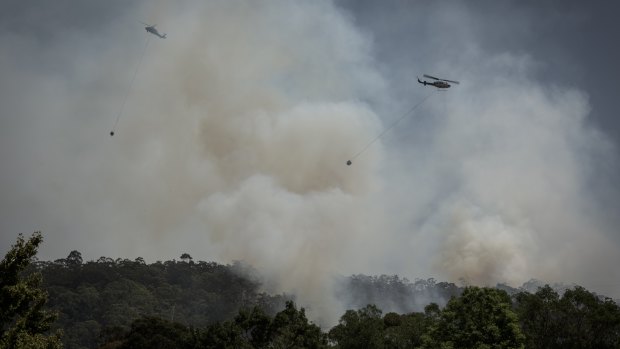 Smoke blown in from the Hunter region is expected to effect western Sydney on Sunday.