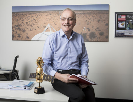 Dr David Williams is the former CEO of the UK Space Agency.
