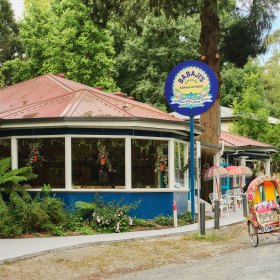 Babaji’s Kerala Kitchen in Warburton.