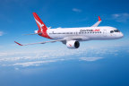 QantasLink’s new Airbus A220 begins commercial service from March 2024.