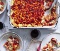 Clear out the crisper for this adaptable pasta bake.