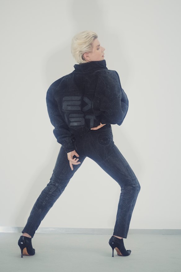 Swedish pop icon Robyn.