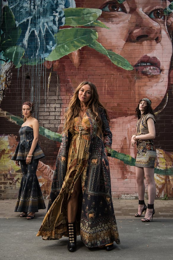 No longer just a kaftan queen ... Camilla Franks is broadening her offering.