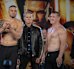 Sonny Bill Williams and Paul Gallen face off.