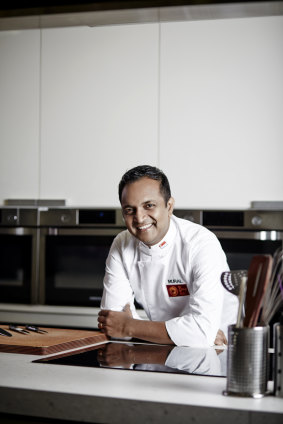Michelin-starred chef Manjunath Mural will open a new restaurant at Brisbane Quarter.