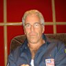 A newly released photograph of Jeffrey Epstein.