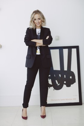 Fanny Moizant, founder of Vestiaire Collective.