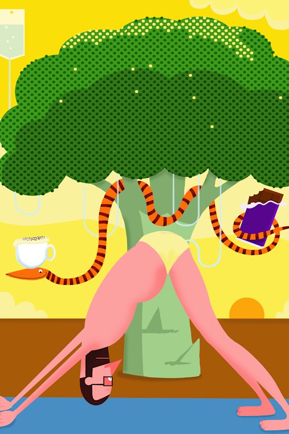 Illustration by Simon Letch