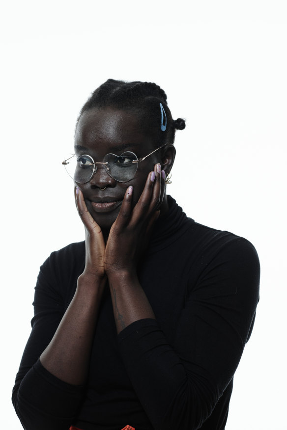 Atong Atem: her experience with COVID gave her a deeper sense of how intimately things are connected.
