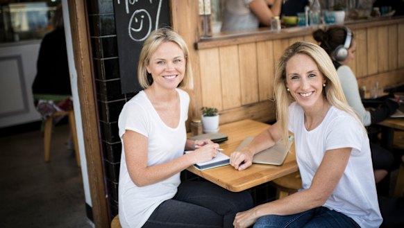 Stephanie Reuss and Victoria Stuart are the founders of Beam.