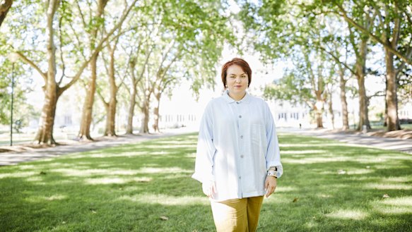 "I know what it's like to be gossiped about, so I'm very good at keeping secrets," says Kitching.