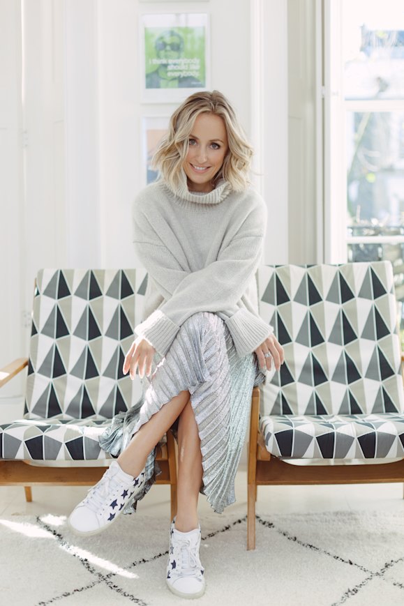 "Everybody is starting to understand the impact of the fashion industry
on our planet."