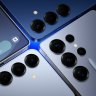 Samsung’s latest phones have bolder black rings around their camera lenses, but otherwise look very familiar.