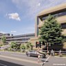 Artist impression of the new Royal Perth Hospital S block.