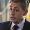Sarkozy faces second day of questioning in Gaddafi funds case
