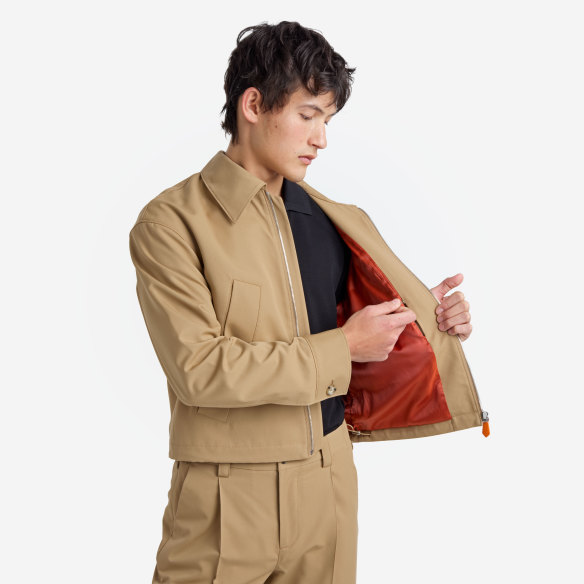 Maison De Sabre travel uniform jacket. 