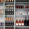 Inside Blakeaway’s boutique grocer in South Yarra.