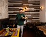 Owner Munwar Hussain at IndoChainese.