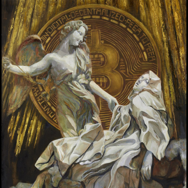 Cryptocurrency millionaires invest in booming digital NFT art market