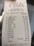Bill for lunch with Jess Scully.