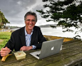 Biddulph says parents should trust their instincts in parenting.