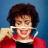 She’s as funny as ever but when Ruby Wax isn’t OK, she knows what to do